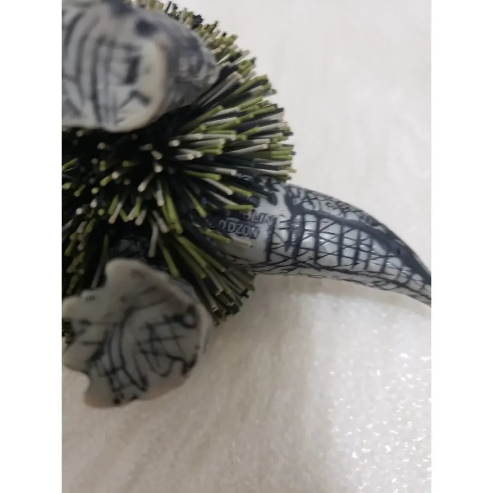 1996 Jurassic Park Lost World III Triceratops Koosh Ball Dinosaur JP Vintage Toy